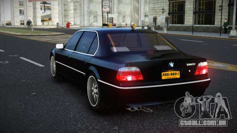 BMW 750i Xavoge para GTA 4