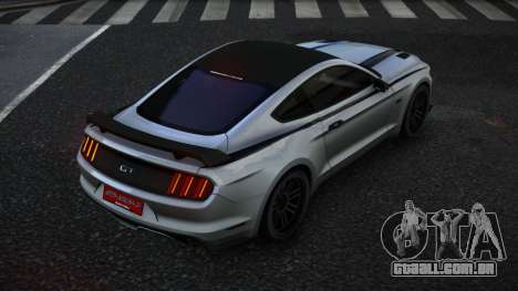 Ford Mustang Tyrtma para GTA 4