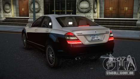 Mercedes-Benz S65 AMG Liqemacun para GTA 4