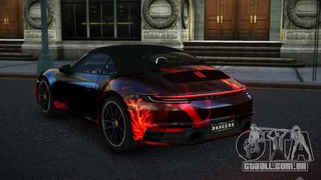 Porsche 911 Exosah S5 para GTA 4