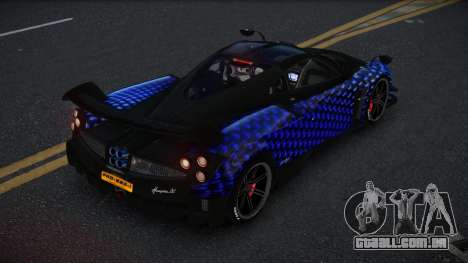 Pagani Huayra Hanria S1 para GTA 4