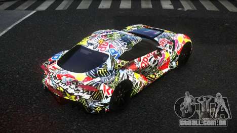 Toyota Supra Sonja S5 para GTA 4