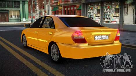 Toyota Camry Sadqewawe para GTA 4
