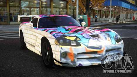 Dodge Viper Seckja S9 para GTA 4
