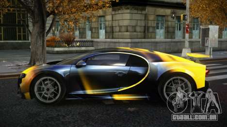Bugatti Chiron Jesty S2 para GTA 4