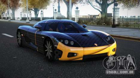 Koenigsegg CCX Jahna S11 para GTA 4