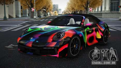 Porsche 911 Exosah S9 para GTA 4