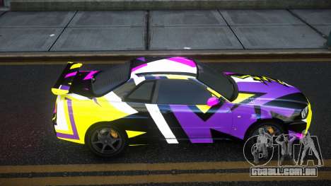 Nissan Skyline R34 Gaselly S3 para GTA 4