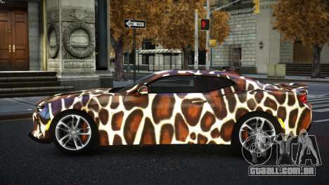 Chevrolet Camaro Musolie S6 para GTA 4