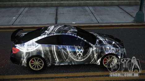 Mercedes-Benz C63 AMG Nomah S6 para GTA 4