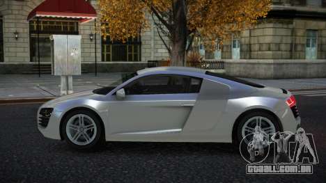 Audi R8 Zimluviq para GTA 4