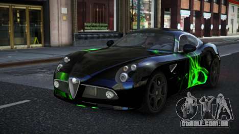 Alfa Romeo 8C Deriah S5 para GTA 4
