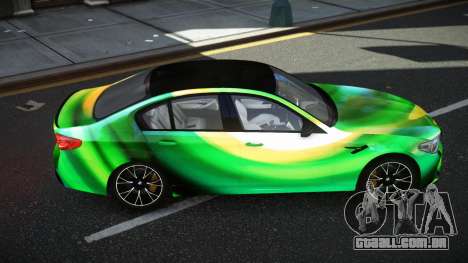 BMW M5 Chorey S11 para GTA 4