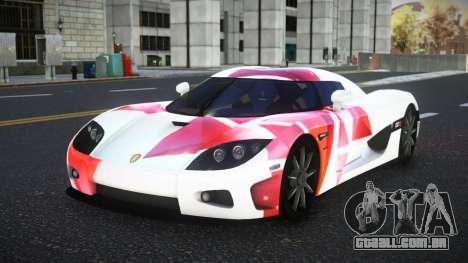 Koenigsegg CCX Jahna S12 para GTA 4