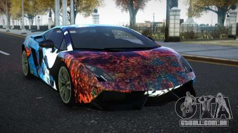 Lamborghini Gallardo Exchron S7 para GTA 4