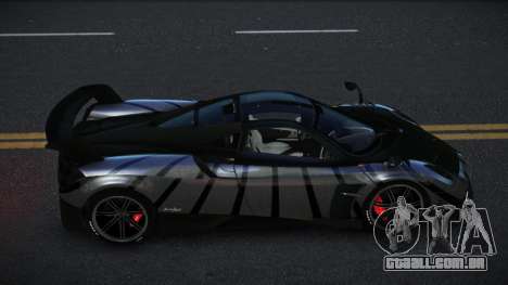 Pagani Huayra Hanria S12 para GTA 4