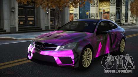 Mercedes-Benz C63 AMG Nomah S13 para GTA 4