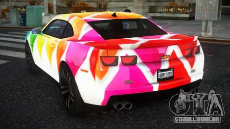 Chevrolet Camaro Nacher S2 para GTA 4