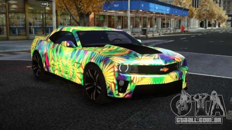 Chevrolet Camaro Nacher S14 para GTA 4