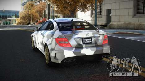 Mercedes-Benz C63 AMG Nomah S12 para GTA 4