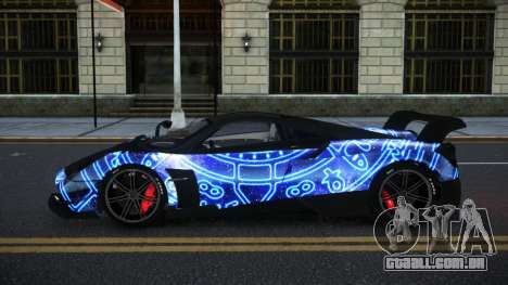 Pagani Huayra Hanria S9 para GTA 4