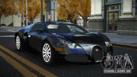 Bugatti Veyron Tojapu para GTA 4