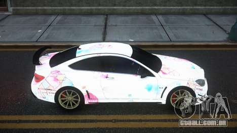 Mercedes-Benz C63 AMG Nomah S5 para GTA 4