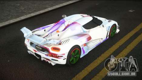 Koenigsegg Agera Carva S14 para GTA 4