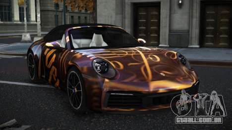 Porsche 911 Exosah S8 para GTA 4