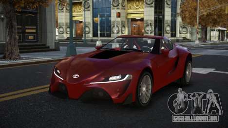 Toyota Supra Vatoye para GTA 4