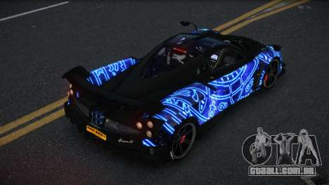 Pagani Huayra Hanria S9 para GTA 4