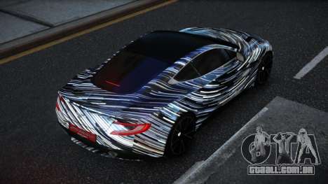 Aston Martin Vanquish Sackdan S7 para GTA 4