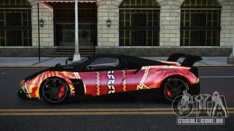 Pagani Huayra Hanria S2 para GTA 4