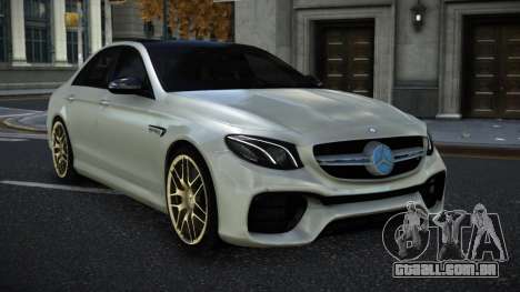 Mercedes-Benz E63S AMG Daglis para GTA 4