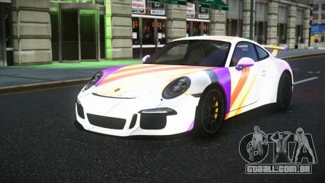 Porsche 911 GT3 Nevin S8 para GTA 4