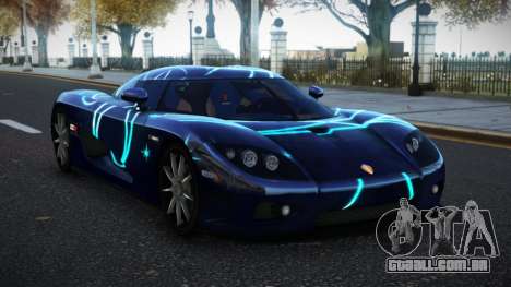Koenigsegg CCX Jahna S14 para GTA 4