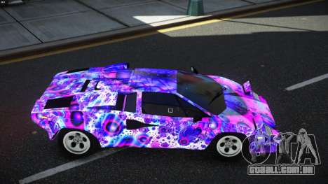 Lamborghini Countach Vierly S13 para GTA 4