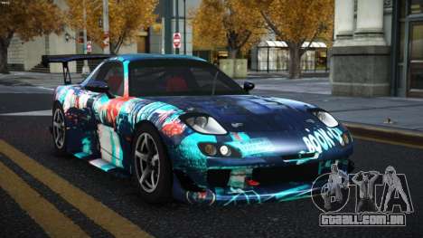 Mazda RX-7 Vican S3 para GTA 4