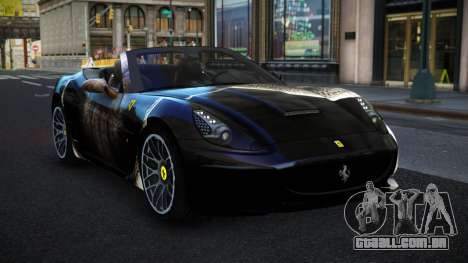 Ferrari California Cabendy S4 para GTA 4