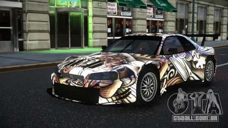 Nissan Skyline R34 Jagrao S11 para GTA 4