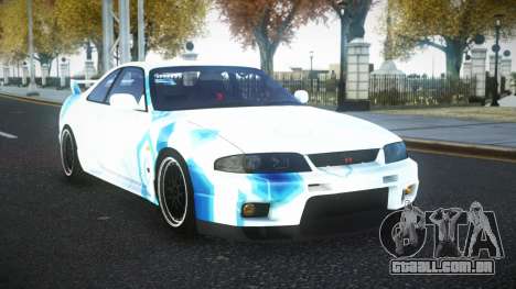 Nissan Skyline R33 Hacoley S7 para GTA 4
