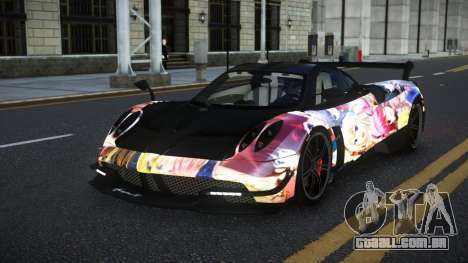 Pagani Huayra Hanria S6 para GTA 4