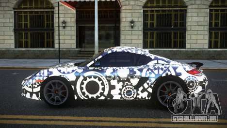 Porsche Cayman Onyxan S4 para GTA 4