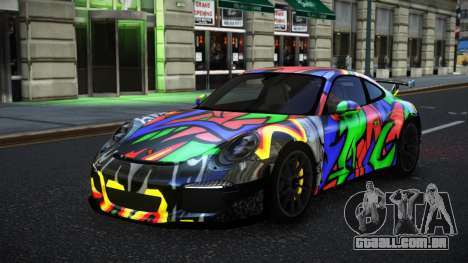 Porsche 911 GT3 Nevin S13 para GTA 4
