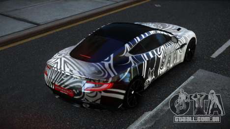 Aston Martin Vanquish Sackdan S6 para GTA 4