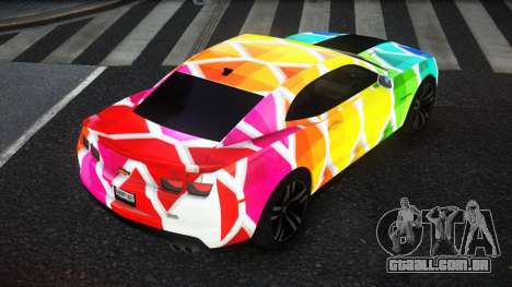 Chevrolet Camaro Nacher S2 para GTA 4