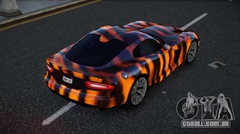 Dodge Viper Gabke S14 para GTA 4