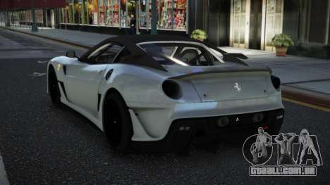 Ferrari 599 Kowubodi para GTA 4