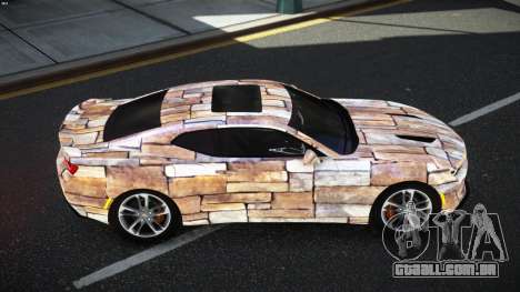 Chevrolet Camaro Musolie S12 para GTA 4