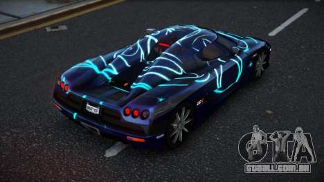 Koenigsegg CCX Jahna S14 para GTA 4